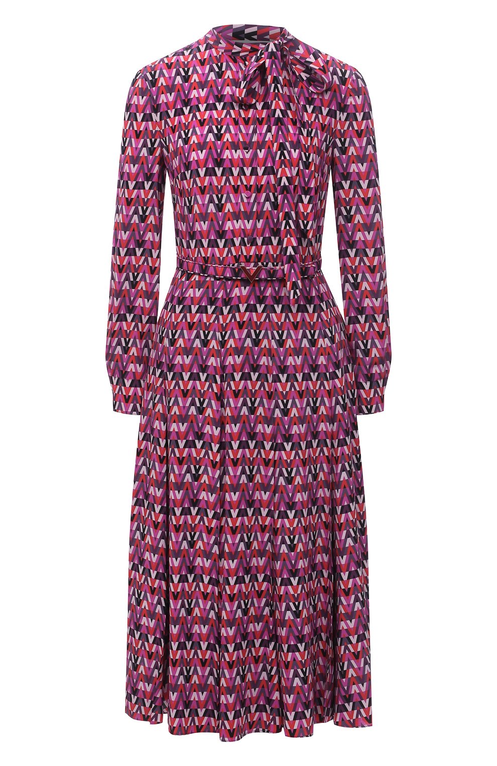 Шелковое платье VALENTINO, арт. XB3VAYE273L, фото 1