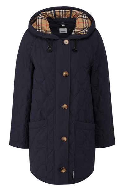Женская стеганая куртка roxwell BURBERRY, арт. 8021187