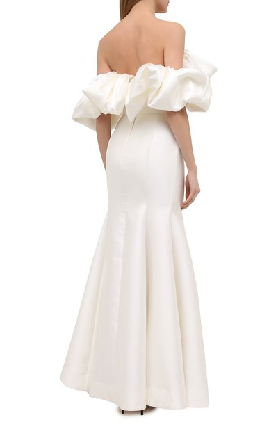 Атласное платье SOLACE LONDON, арт. 0S29007, фото 4