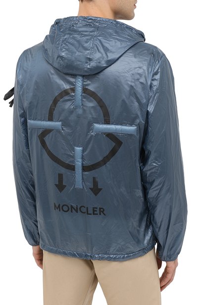 Куртка 5 moncler craig green MONCLER GENIUS темно-синего цвета по цене 57500 руб., арт. F2-09H-1A702-10-C0624, фото 4 Куртка 5 moncler craig green MONCLER GENIUS, арт. F2-09H-1A702-10-C0624, фото 4