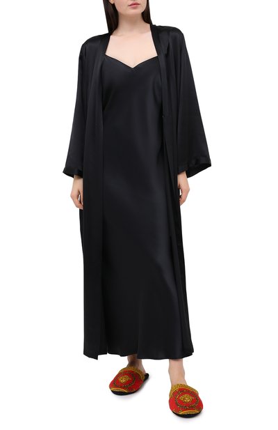 Текстильные домашние туфли VERSACE, арт. ZSLP00002/ZC0SP075, фото 2