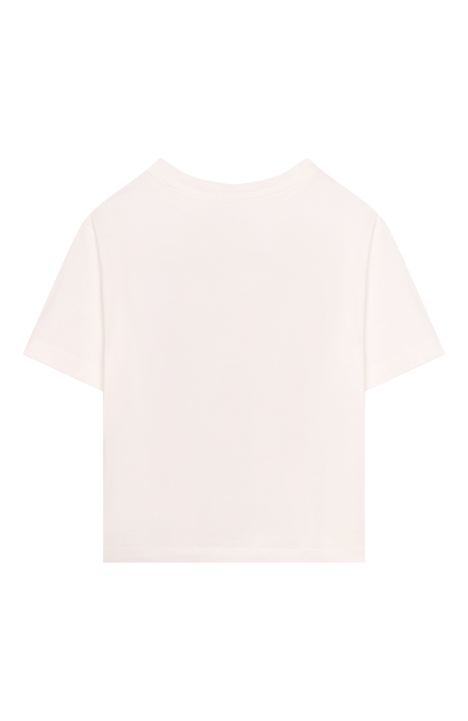 Хлопковая футболка DOLCE & GABBANA, арт. L5JTNL/G7P6Z_001, фото 2