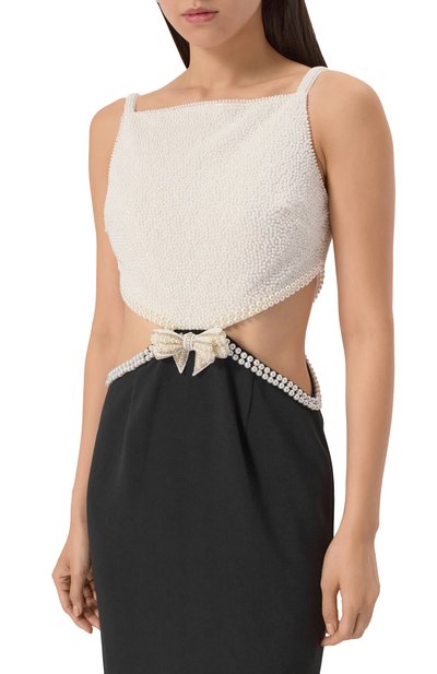 Платье SELF-PORTRAIT, арт. SS25081XBW, фото 5