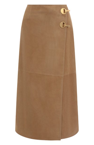 Женская замшевая юбка MVST, арт. ZBET-Y054