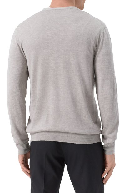 Кардиган из шелка и льна CORNELIANI, арт. 25M546-2525111, фото 4