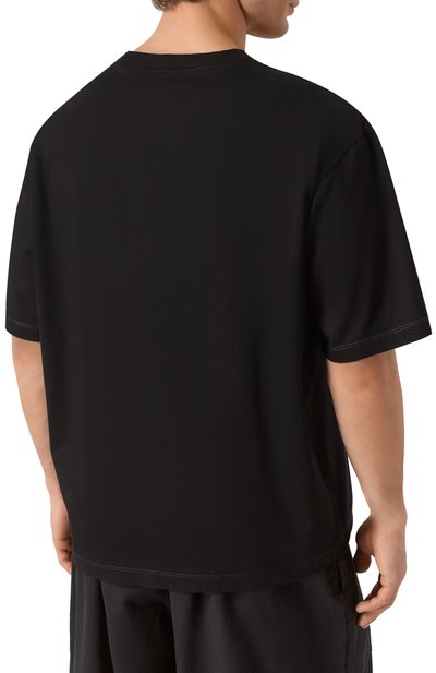 Хлопковая футболка DSQUARED2, арт. S71GD1553/S23009, фото 4