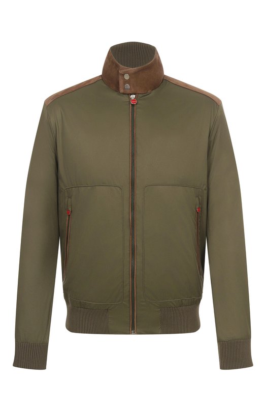 Бомбер Kiton UW2141V0834F04 Хаки UW2141V0834F04