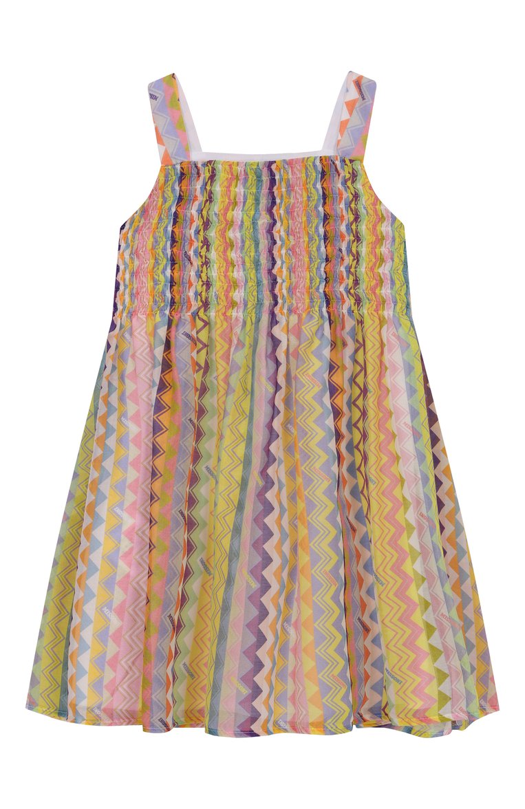 Сарафан из хлопка и шелка MISSONI, арт. MW1A72/K0216/4-6, фото 1