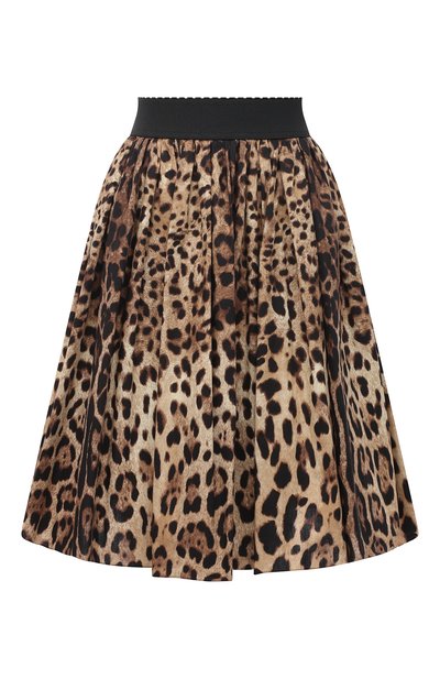 Женская хлопковая юбка DOLCE & GABBANA, арт. F4B00T/HS5E3