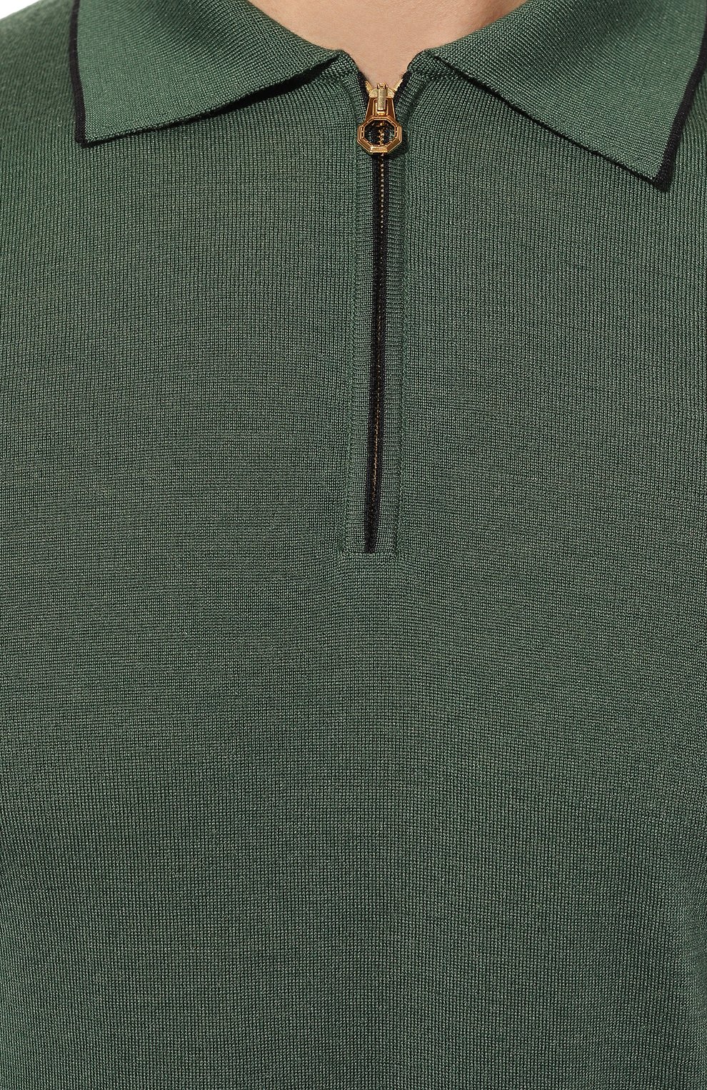 Поло из шерсти и шелка STEFANO RICCI, арт. KE08004P30/E23374, фото 5