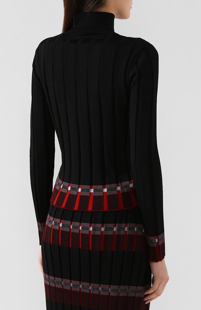 Водолазка из смеси вискозы и шерс ти MARNI, арт. DVMD0073Q0/FW618, фото 4