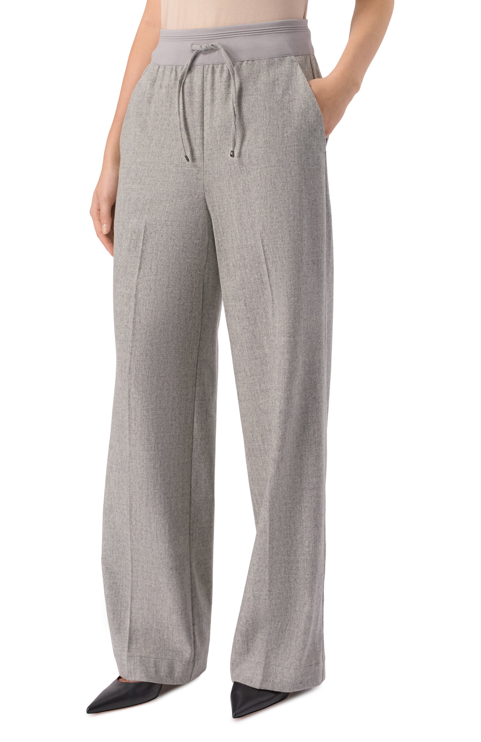 Шерстяные брюки LORENA ANTONIAZZI, арт. PA31M/4010, фото 3