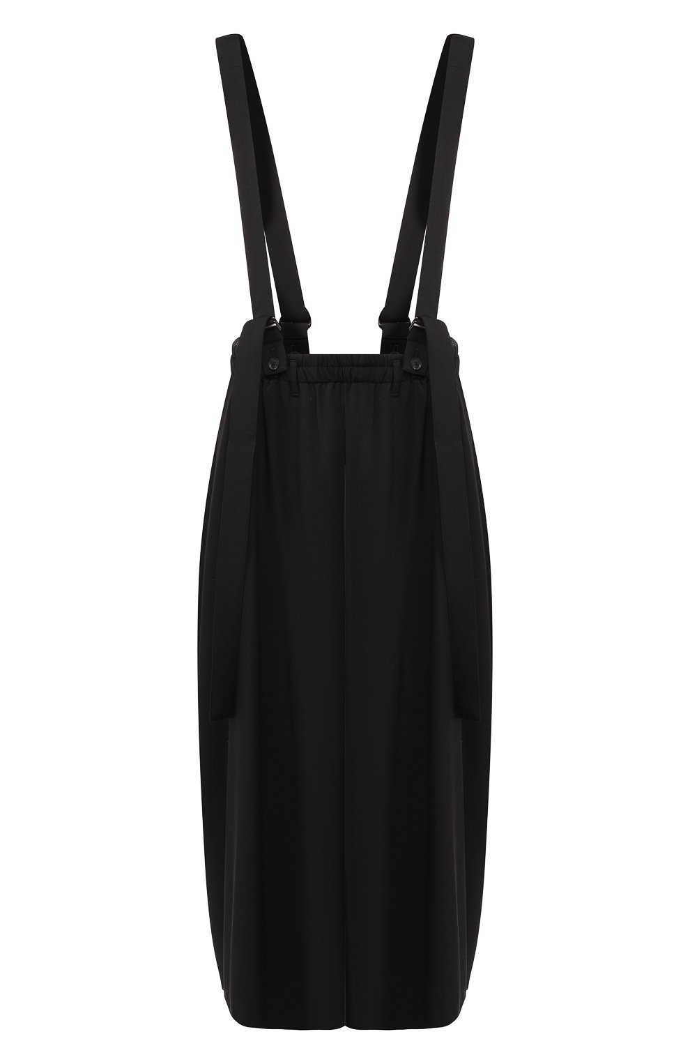 Шерстяные брюки YOHJI YAMAMOTO, арт. HH-P32-100, фото 1