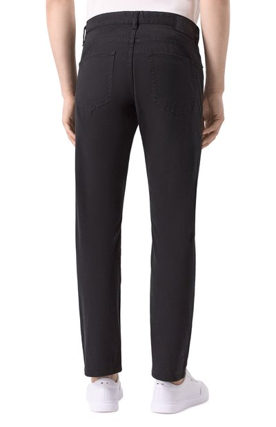 Хлопковые брюки BOSS, арт. 50524421, фото 4