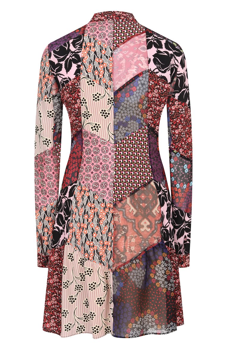 Хлопковое платье PRADA, арт. P3B40-1W9Q-F0055-202, фото 2