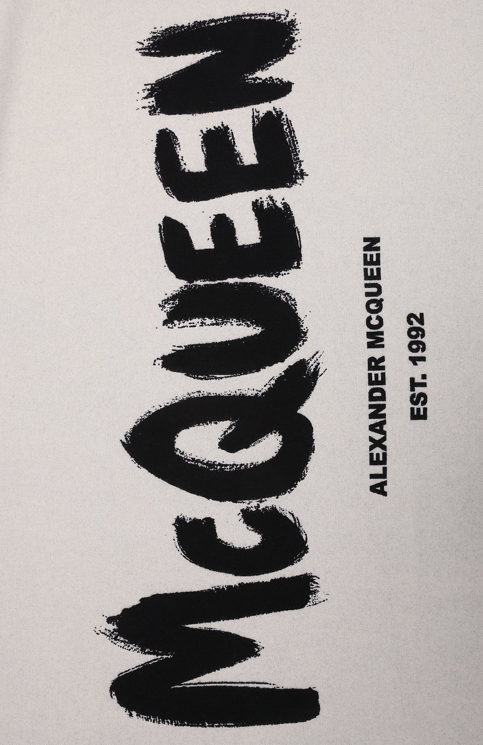 Шерстяная шаль ALEXANDER MCQUEEN, арт. 706273 3200Q, фото 4