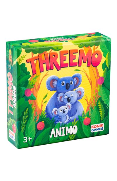 Настольная кар точная игра тримо анимо KONIK GAMES, арт. KG0004, фото 1