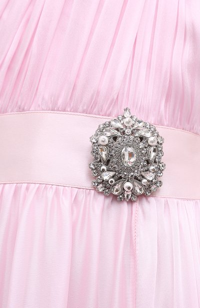 Шелковое платье ALEXANDRE VAUTHIER, арт. 204DR1386 0193-1103, фото 5