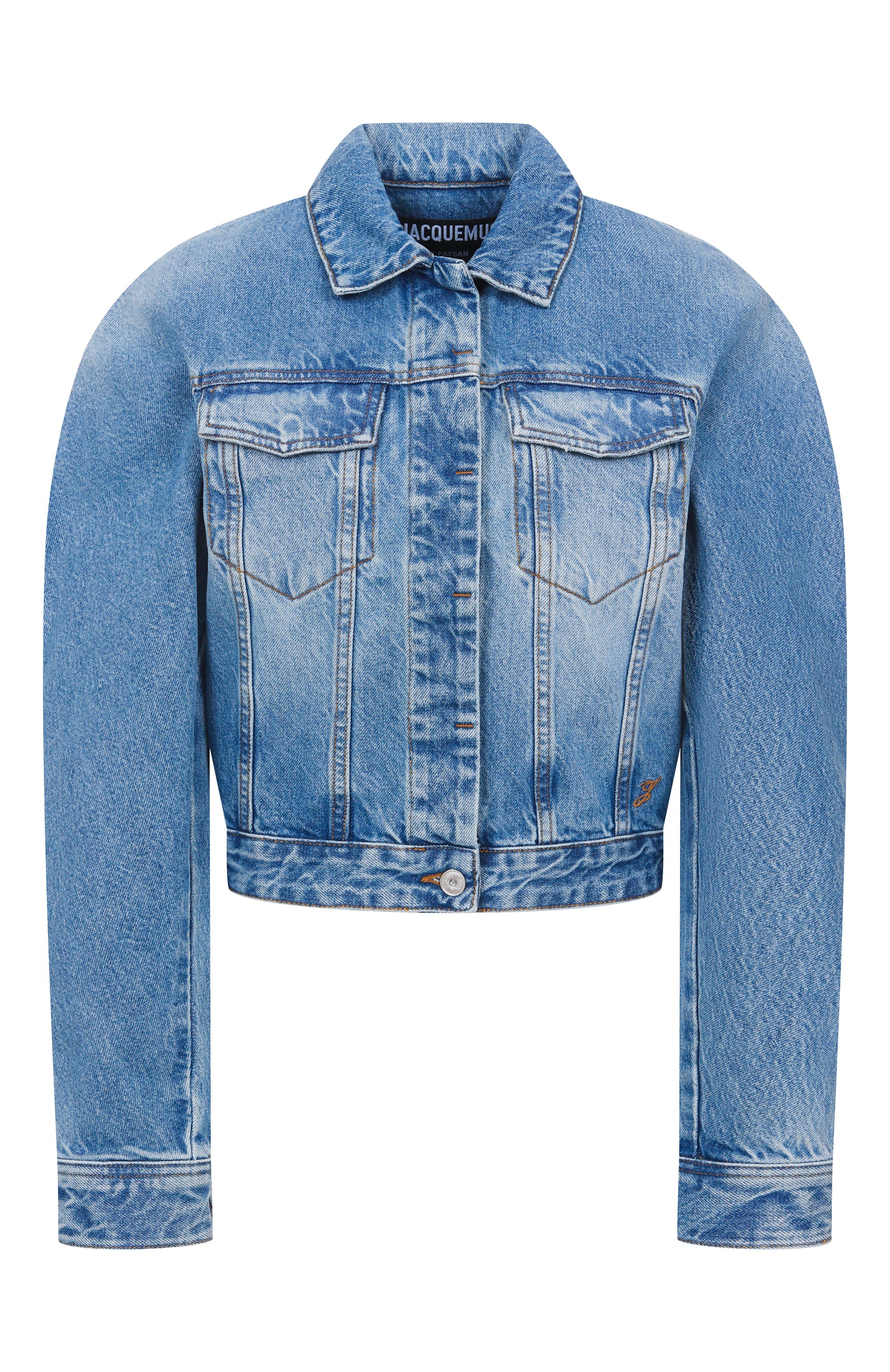 Джинсовая куртка JACQUEMUS, арт. 25HJAW00112/AD00038, фото 1