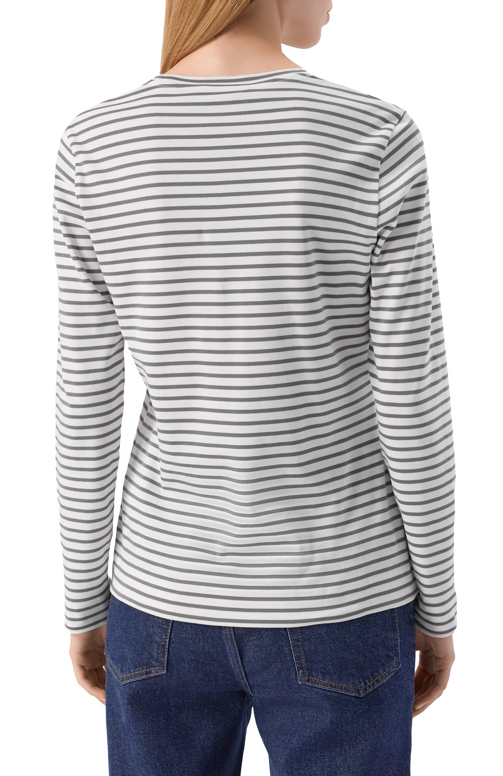 Хлопковый лонгслив WINDSOR, арт. 52 DT306 10015934, фото 4