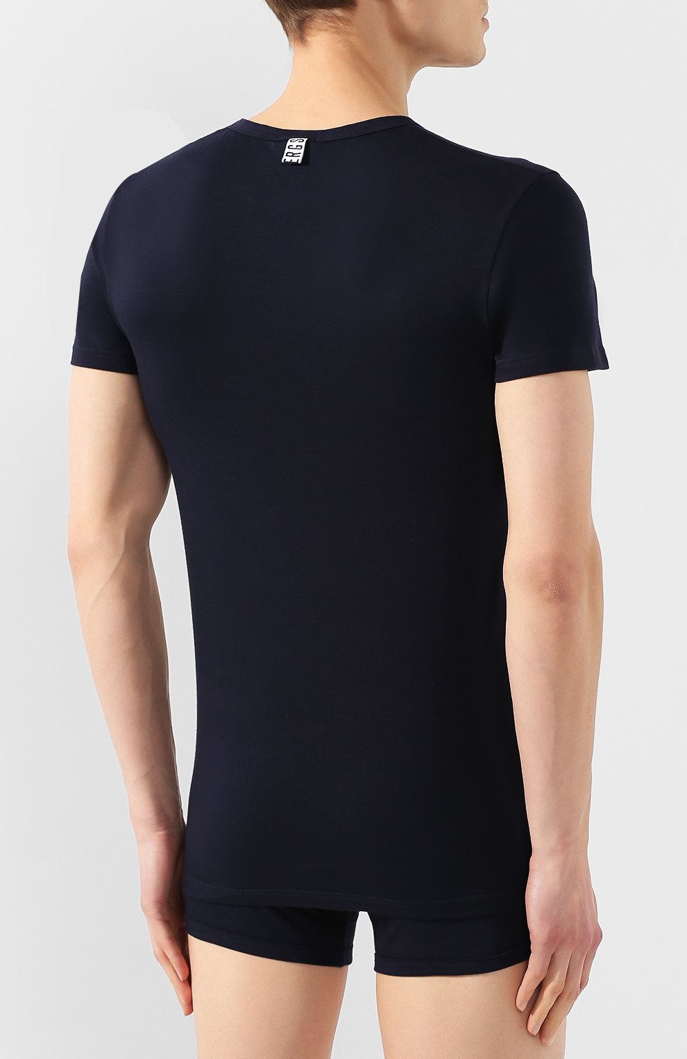 Хлопковая футболка DIRK BIKKEMBERGS, арт. B4T1040, фото 4