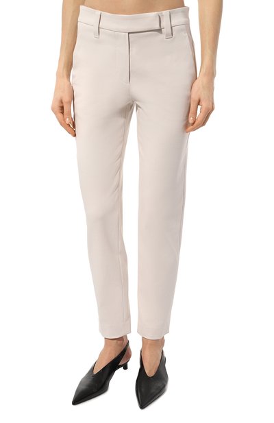 Хлопковые брюки BRUNELLO CUCINELLI, арт. MA126P7258, фото 3