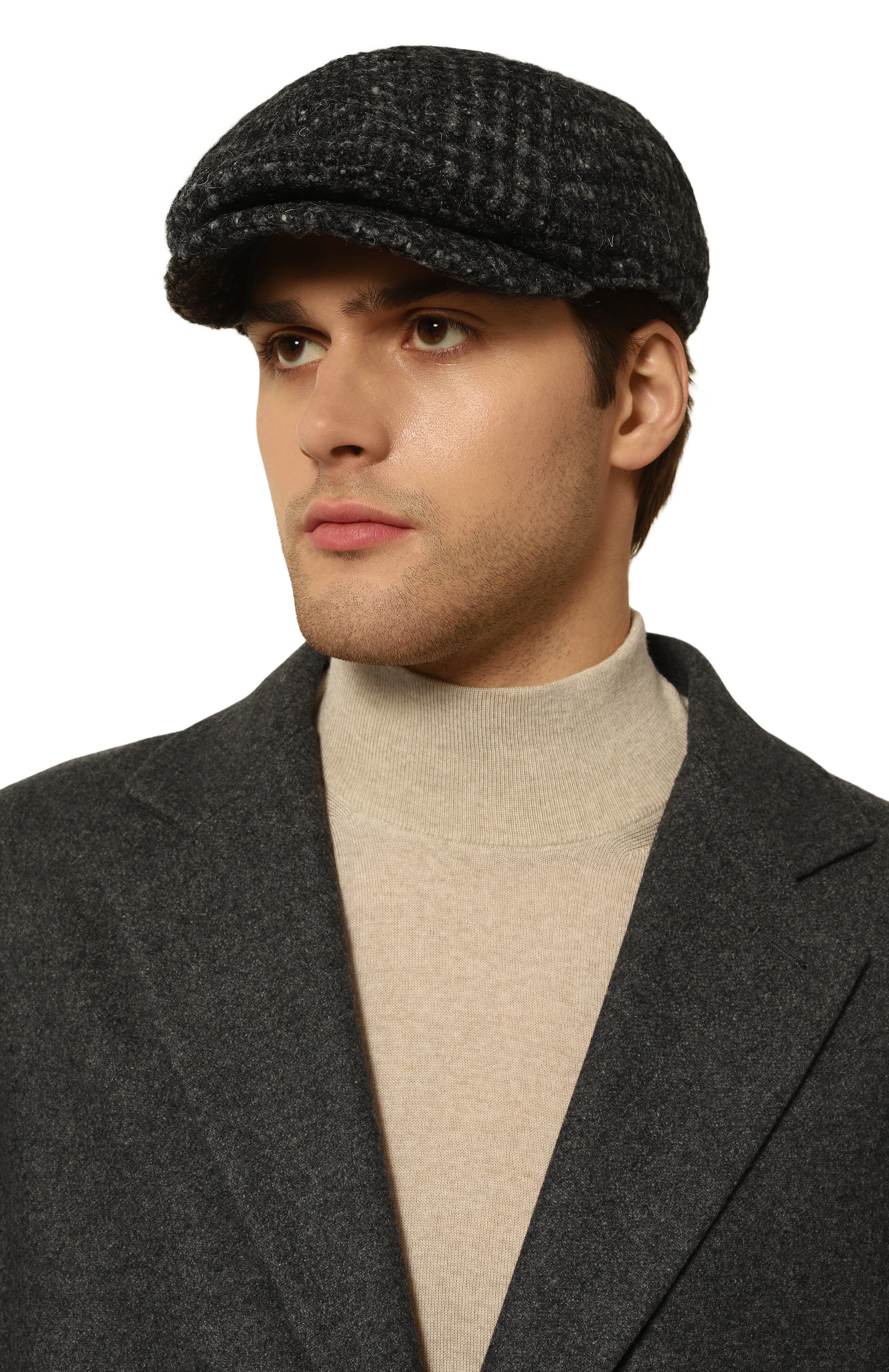 Шерстяная кепка BRUNELLO CUCINELLI, арт. MD5629945, фото 2
