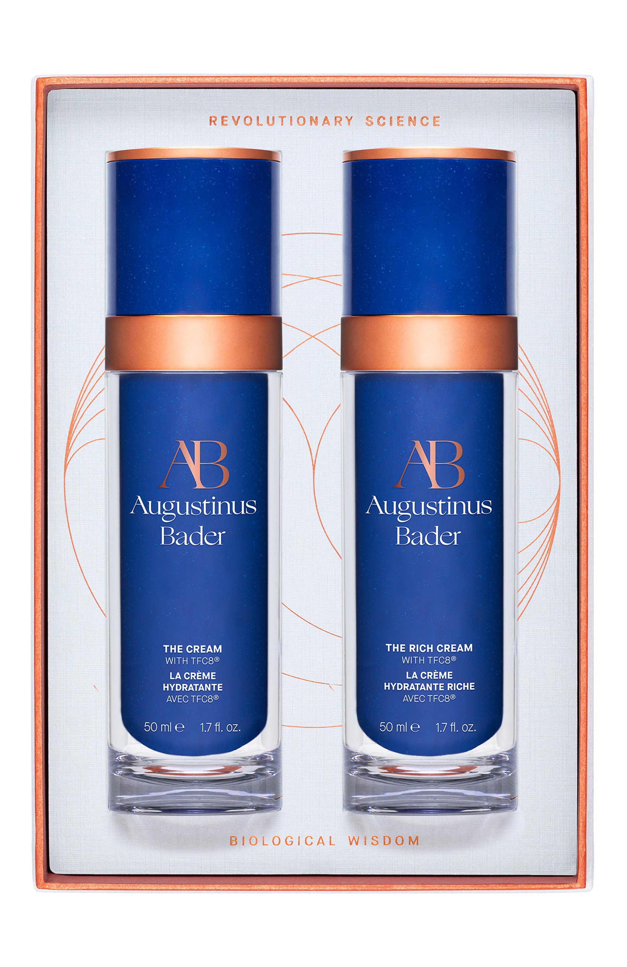 Набор из легкого увлажняющего и увлажняющего крема discovery duo (2x50ml) AUGUSTINUS BADER, арт. 5060552903100, фото 1