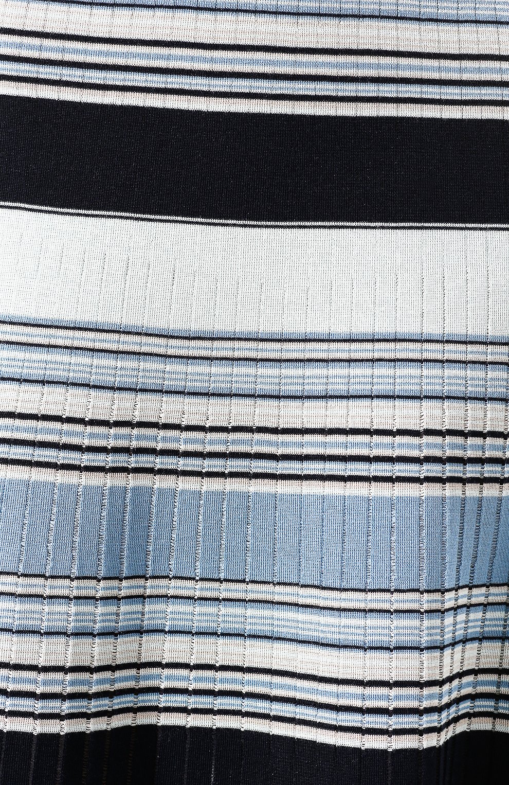 Платье из смеси шелка и хлопка LORO PIANA, арт. FAI9430, фото 5