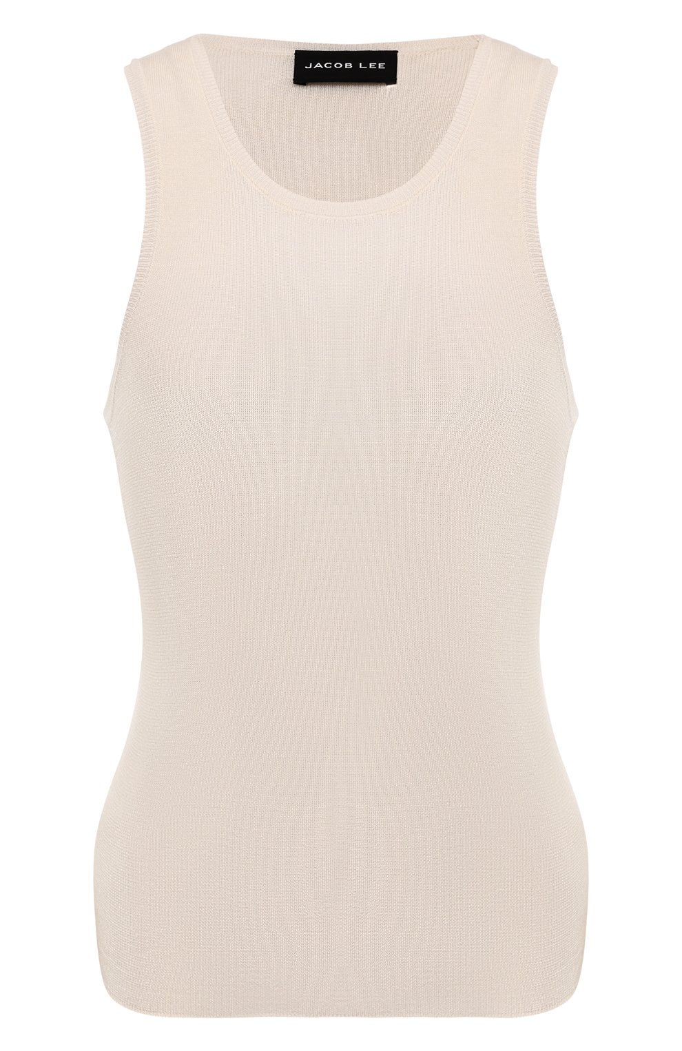 Майка из хлопка и шелка JACOB LEE, арт. WKT040SS24IV, фото 1