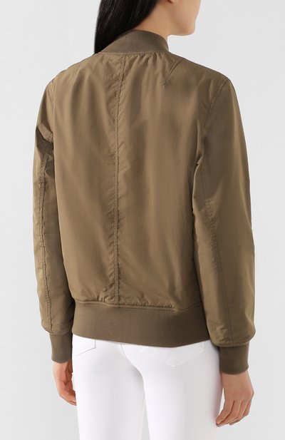 Хлопковый бомбер RAG AND BONE, арт. MBW19H20630TML, фото 4