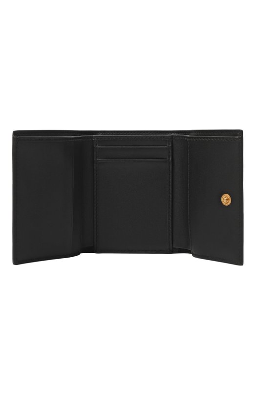 Кожаное портмоне Dolce & Gabbana BI0770/A9S25 Чёрный  BI0770/A9S25 Фото 3