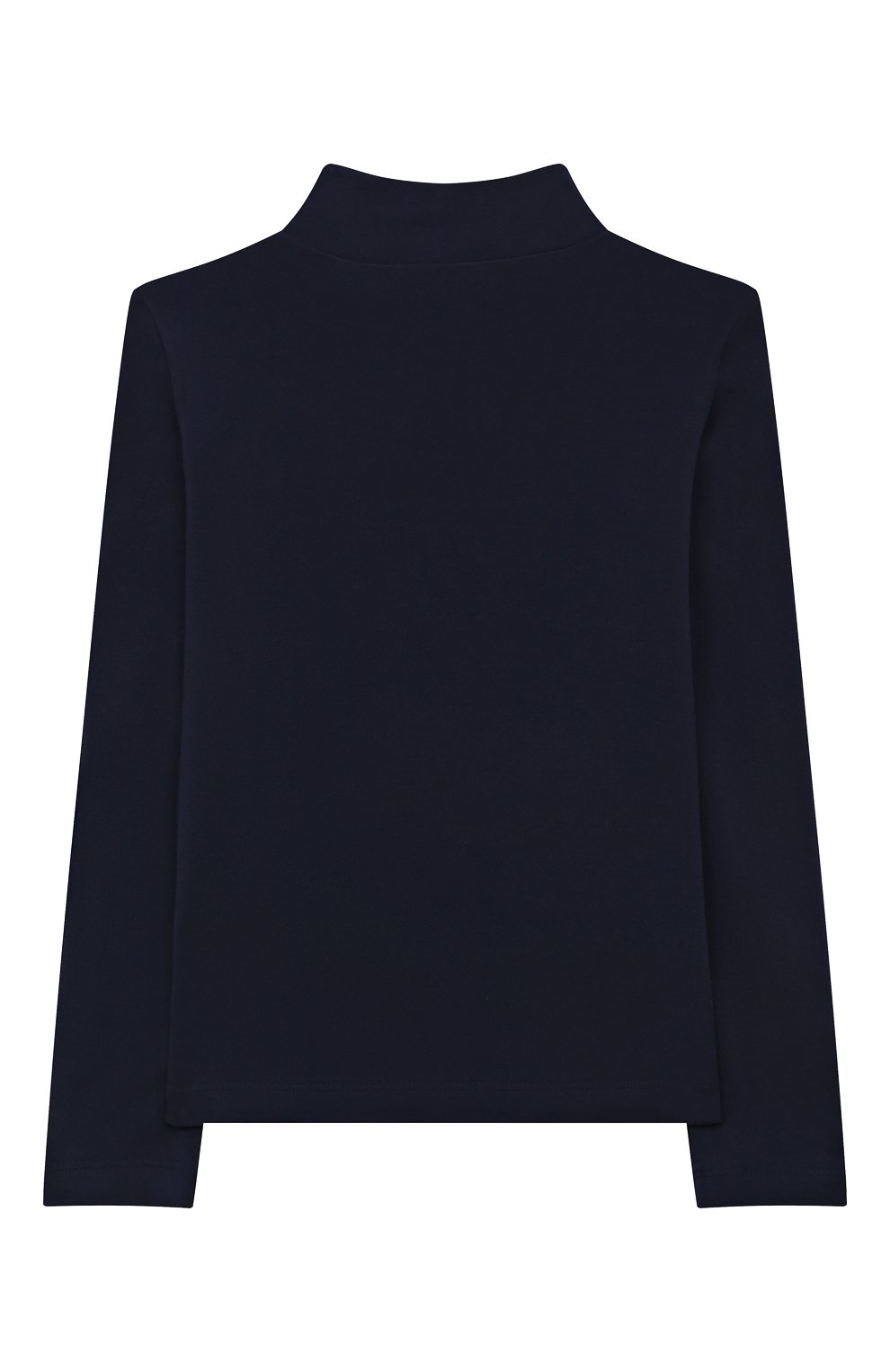 Хлопковая водолазка DOLCE & GABBANA темно-синего цвета по цене 17550 руб., арт. L5JTLE/G7JJ4/8-14, фото 2 Хлопковая водолазка DOLCE & GABBANA, арт. L5JTLE/G7JJ4/8-14, фото 2