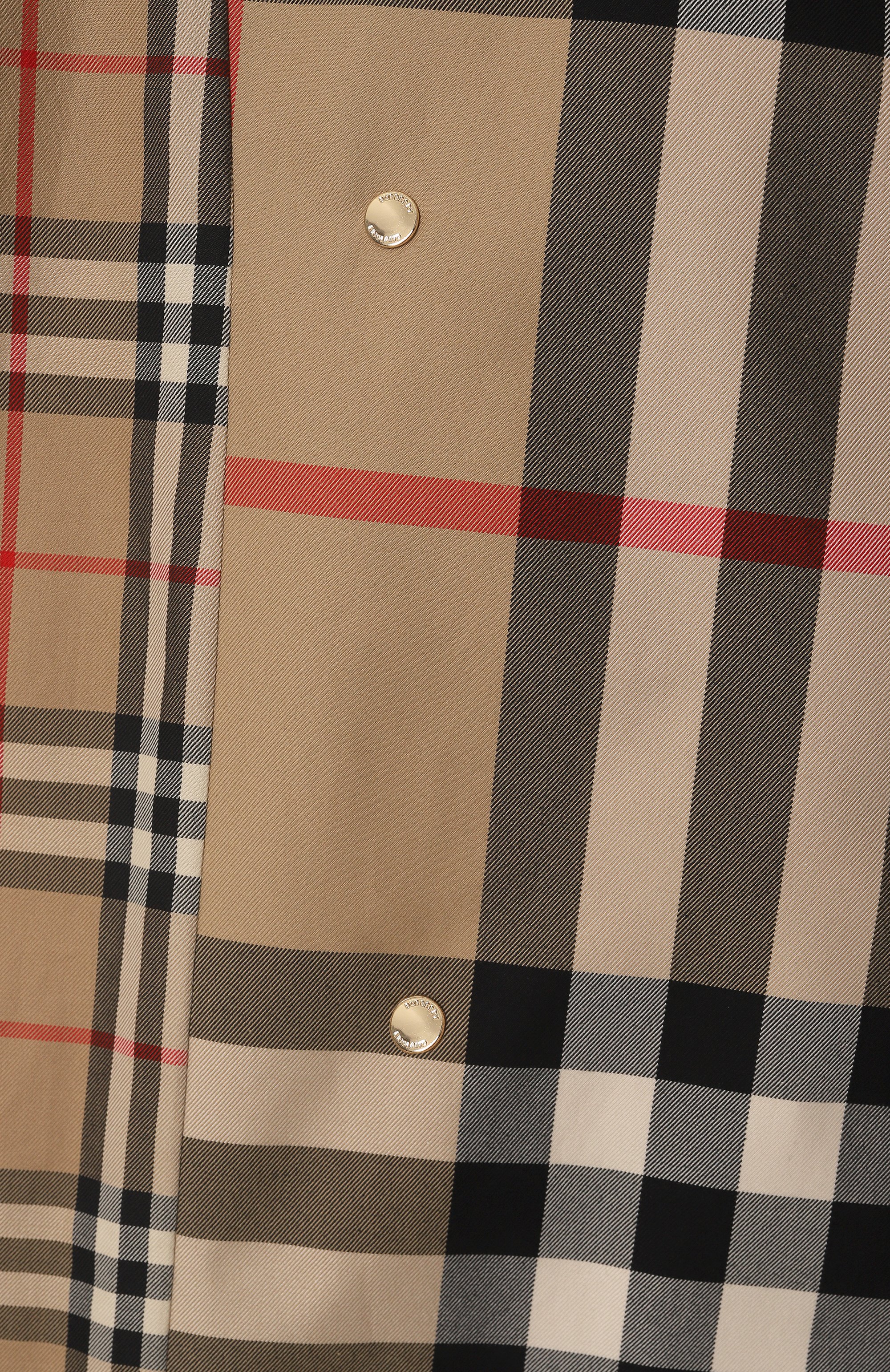 Хлопковый тренч BURBERRY, арт. 8089812, фото 7