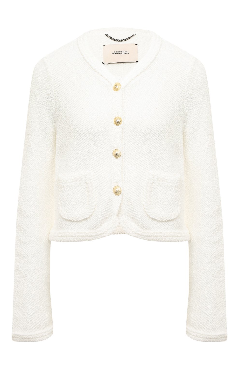 Хлопковый жакет DOROTHEE SCHUMACHER, арт. 128006, фо то 1