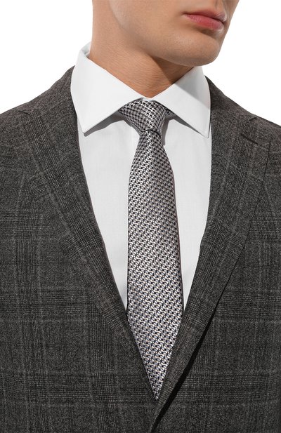 Шелковый галстук GIORGIO ARMANI, арт. 360054/4R925, фото 2