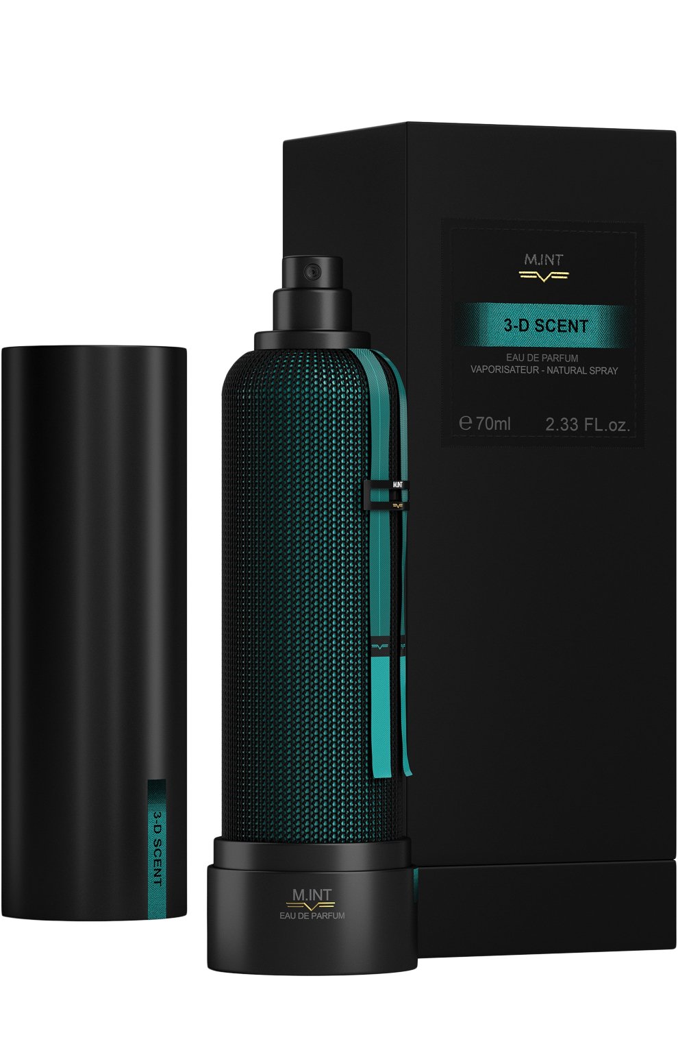 Парфюмерная вода 3-d scent (70ml) M.INT, арт. 3701058400152, фото 2
