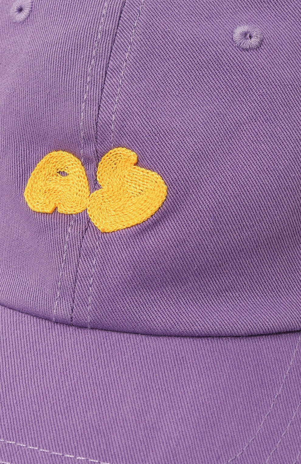 Хлопковая бейсболка ACNE STUDIOS, арт. FN UX HATS000173ADA, фото 4