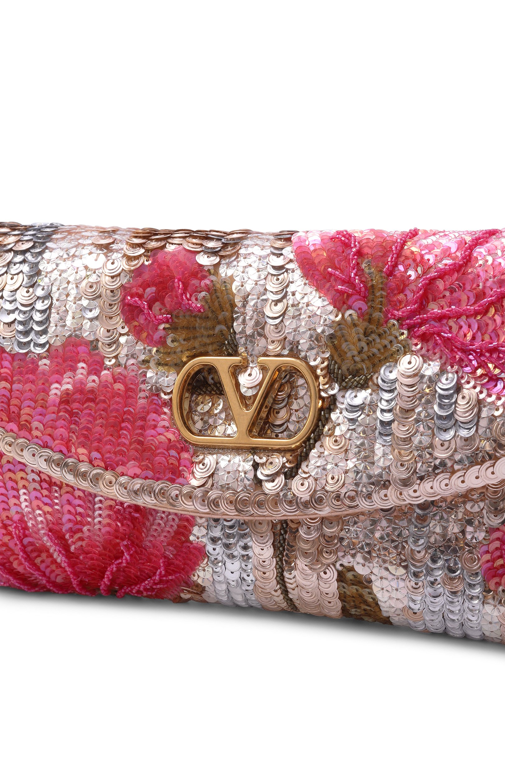 Сумка devain small VALENTINO разноцветного цвета по цене 413000 руб., арт. 9W2B0T32/NAS, фото 6 Сумка devain small VALENTINO, арт. 9W2B0T32/NAS, фото 6