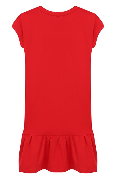 Хлопковое платье MOSCHINO, арт. HDV07E/LDA12/10A-14A, фото 2