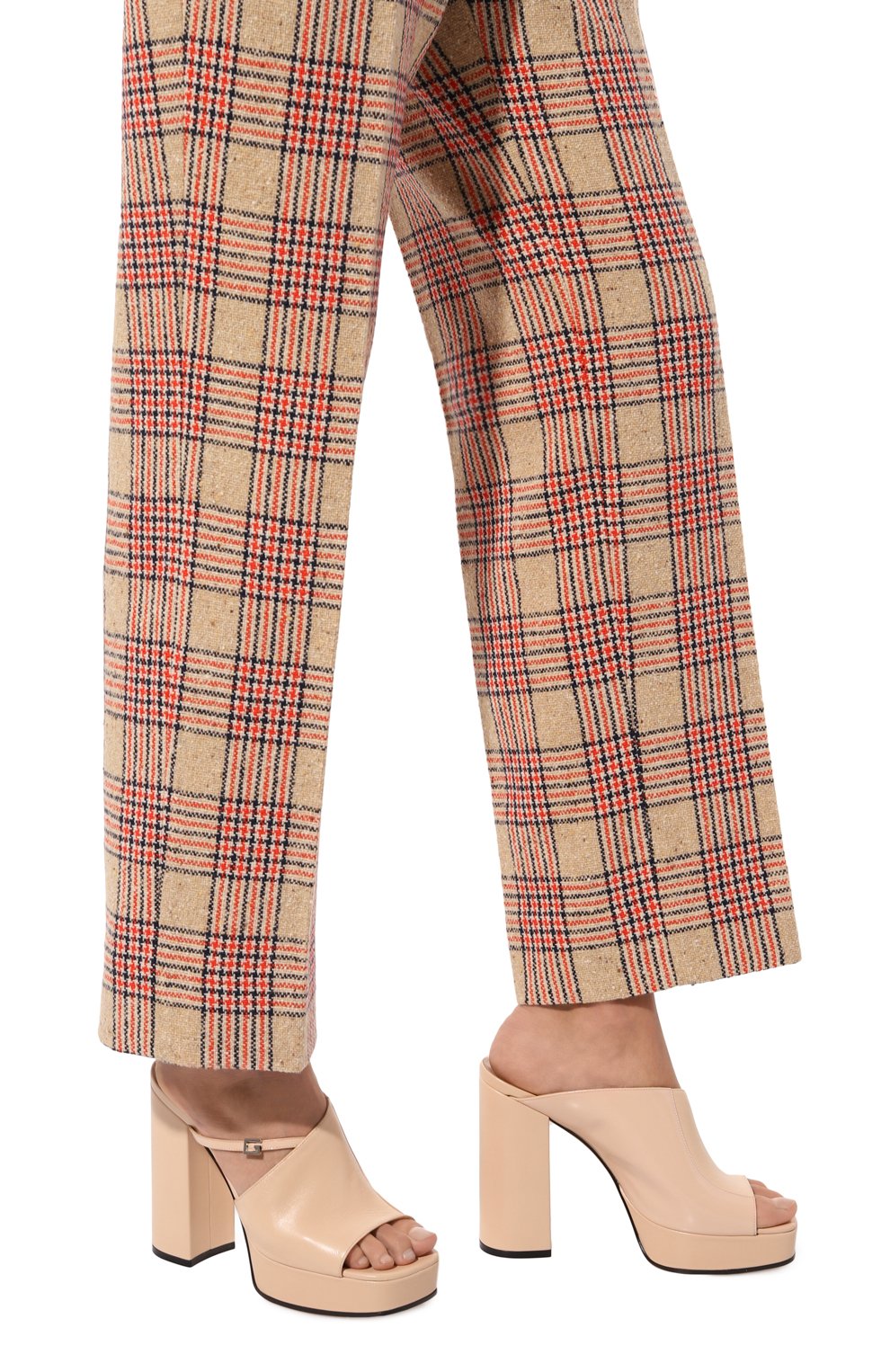 Кожаные мюли GUCCI, арт. 627988 CQX10, фото 3