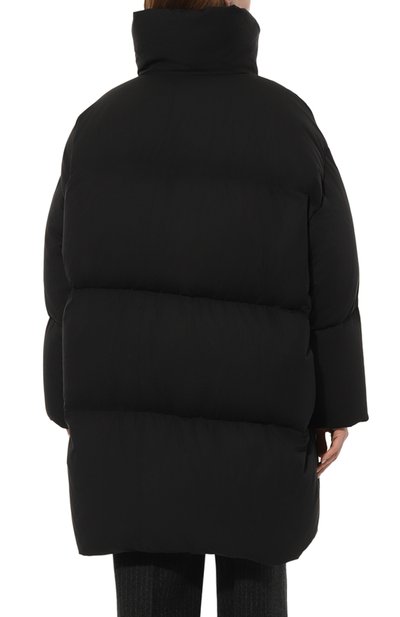 Хлопковый пуховик PRADA черного цвета по цене 250000 руб., арт. 291975-1ZB4-F0002-212, фото 4 Хлопковый пуховик PRADA, арт. 291975-1ZB4-F0002-212, фото 4