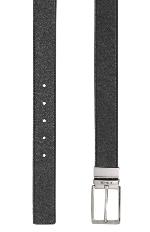Кожаный ремень Dirk Bikkembergs BKCU01222M105 Чёрный  BKCU01222M105 Фото 3