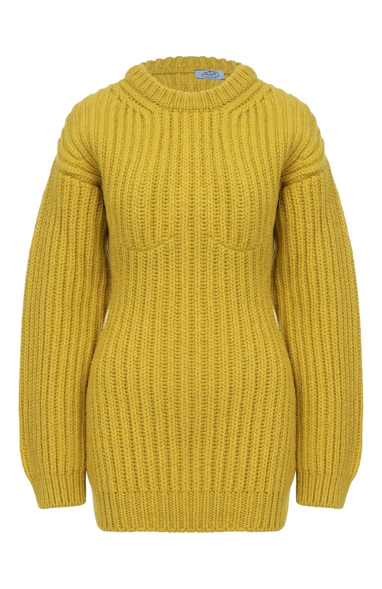 Шерстяной свитер PRADA, арт. P24Q1L-100G-F0222, фото 1