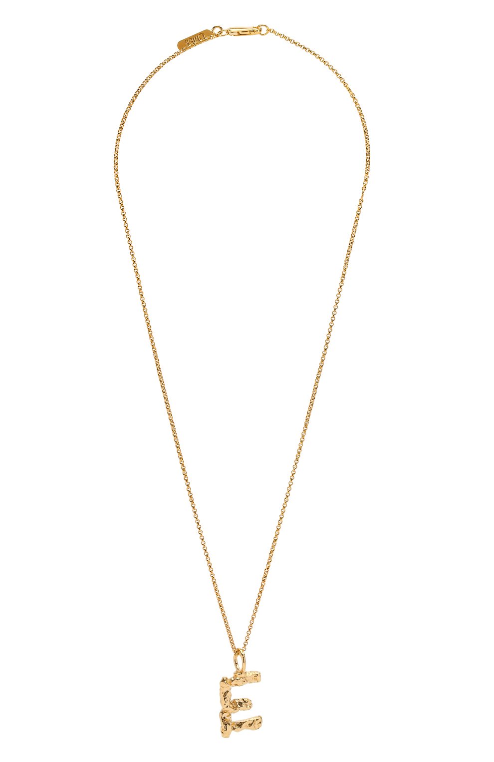 Подвеска на цепочке alphabet e CHLOÉ, арт. CHC20SF02ECB7, фото 1