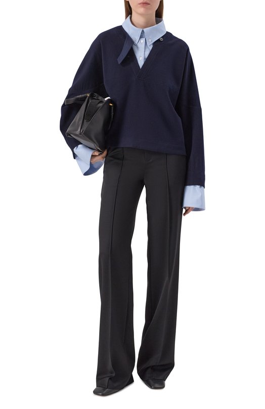 Комбинированный топ Aya Muse AMFW2548 Синий  AMFW2548 Фото 2