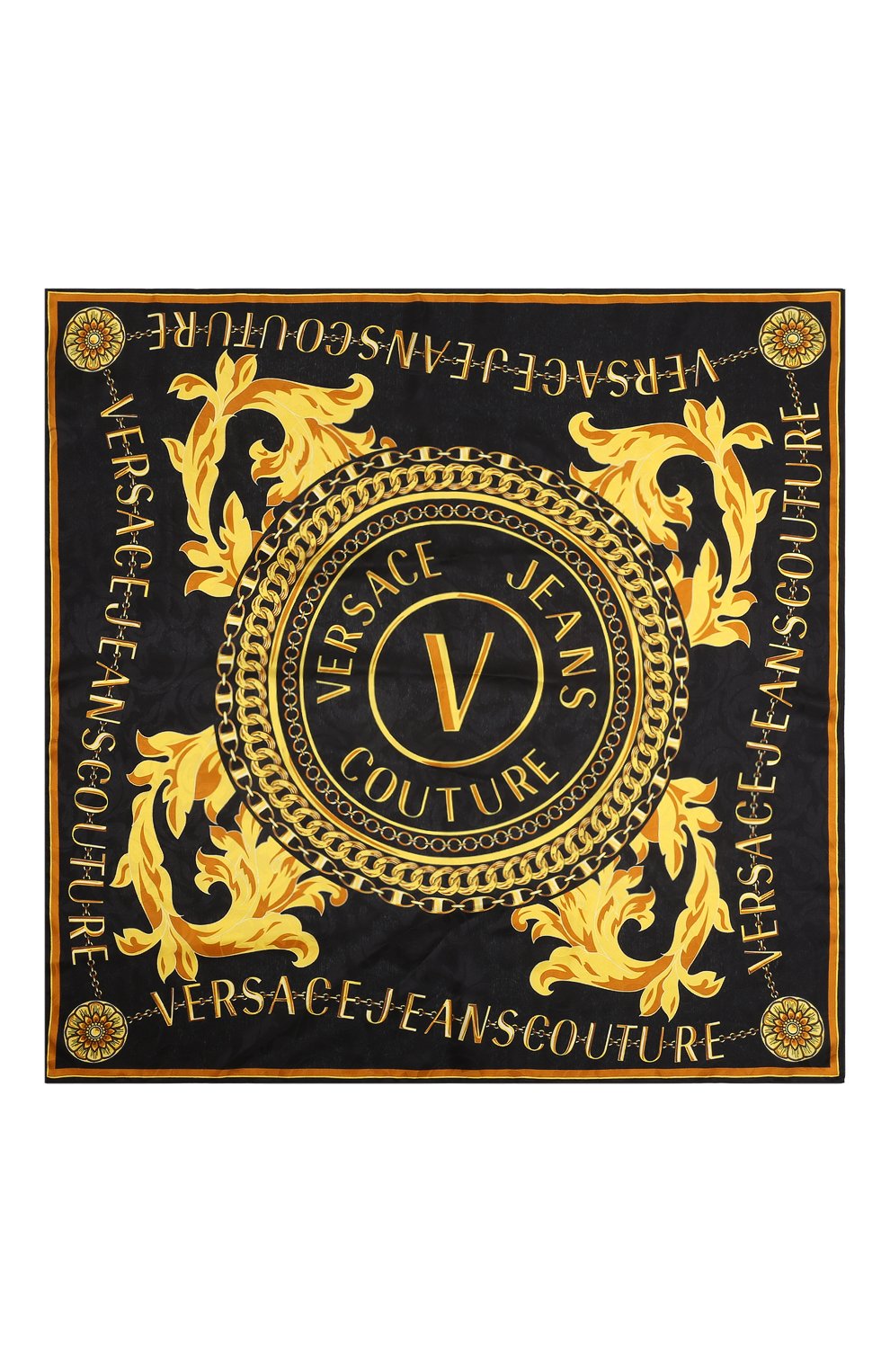 Шелковый платок VERSACE JEANS COUTURE, арт. 75HA7H10/ZG201, фото 5