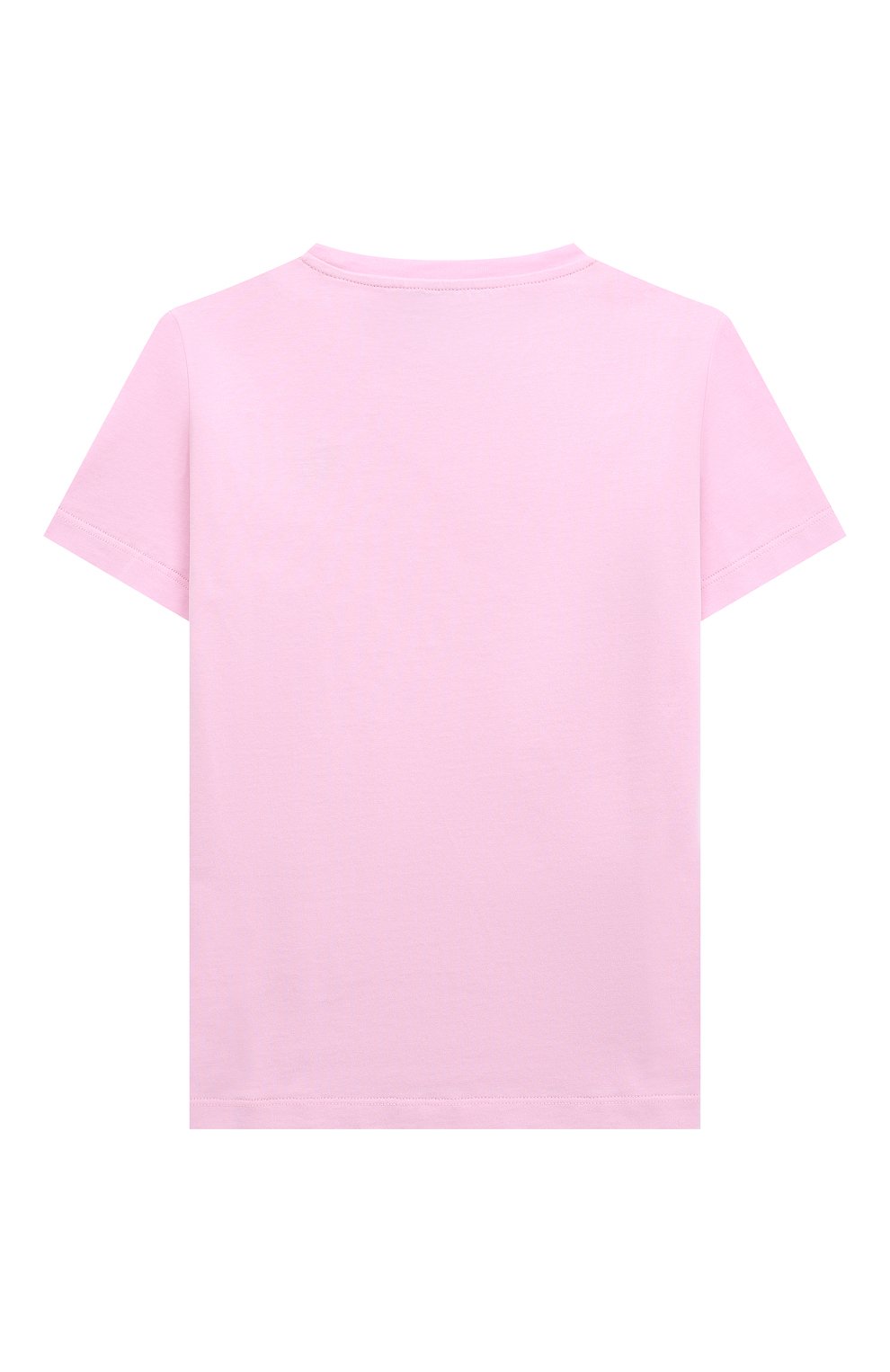 Хлопковая футболка VERSACE, арт. 1000239/1A03019/8A-14A, фото 2