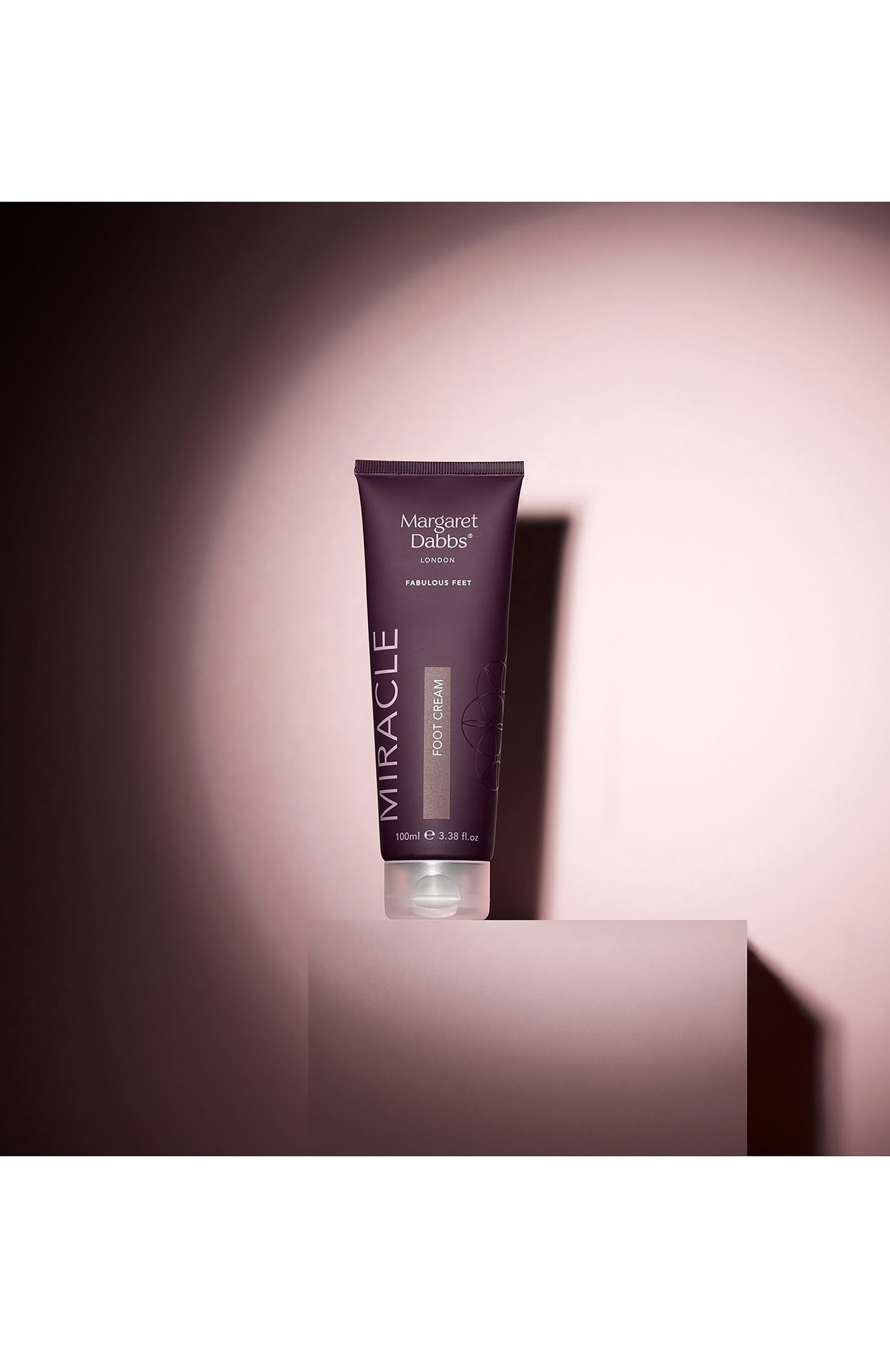 Интенсивно увлажняющий крем для стоп miracle (100ml) MARGARET DABBS, арт. 5060096289463, фото 2