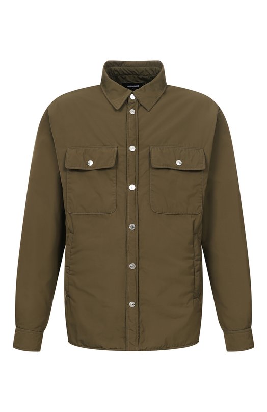 Куртка-рубашка Dsquared2 S74DM0997/D35368 Хаки S74DM0997/D35368